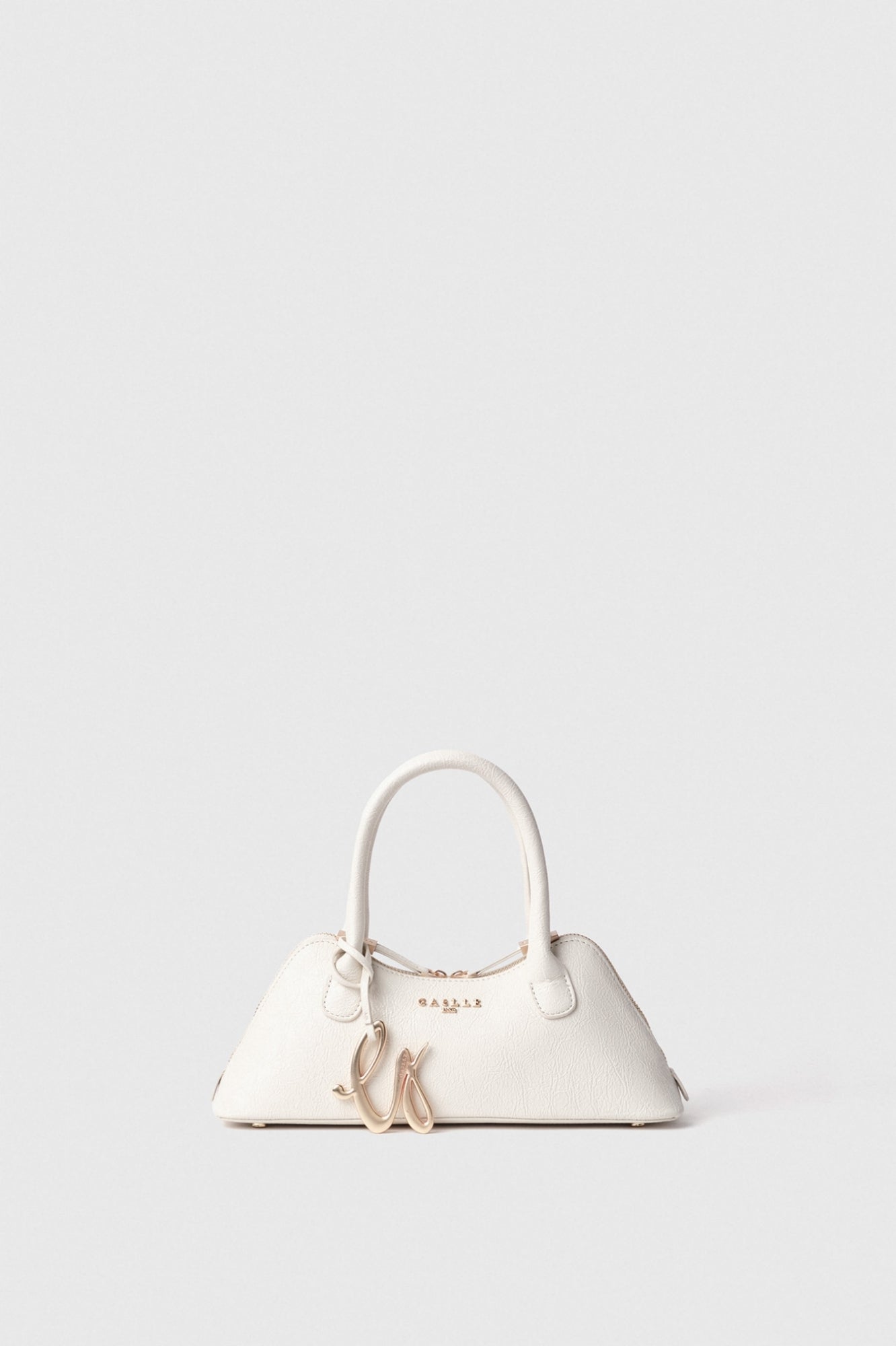 BORSE GAELLE PARIS PE25 - Mini duffle con logo in metallo e maxi flag g coursive - GAACW02273