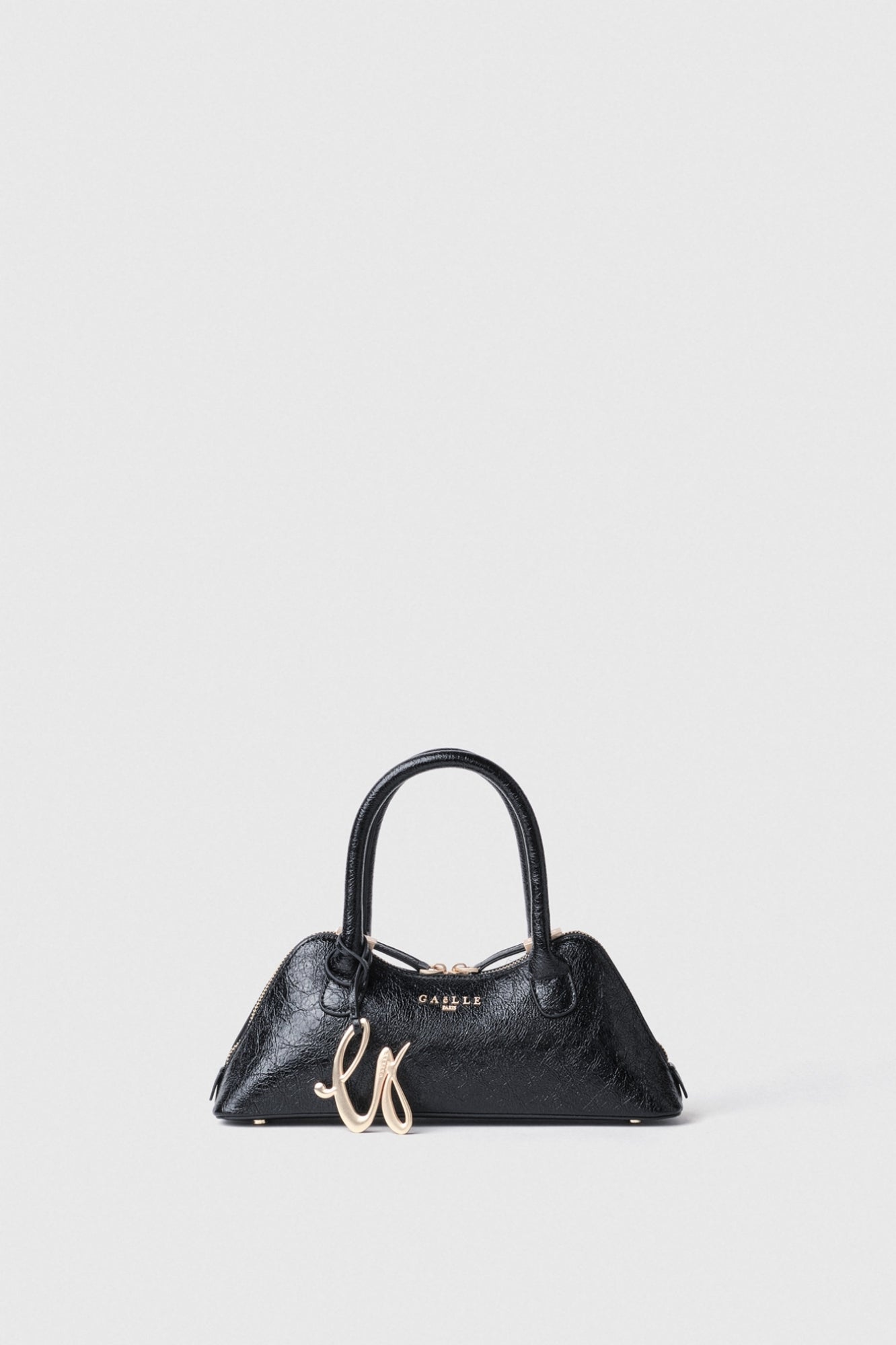 BORSE GAELLE PARIS PE25 - Mini duffle con logo in metallo e maxi flag g coursive - GAACW02273