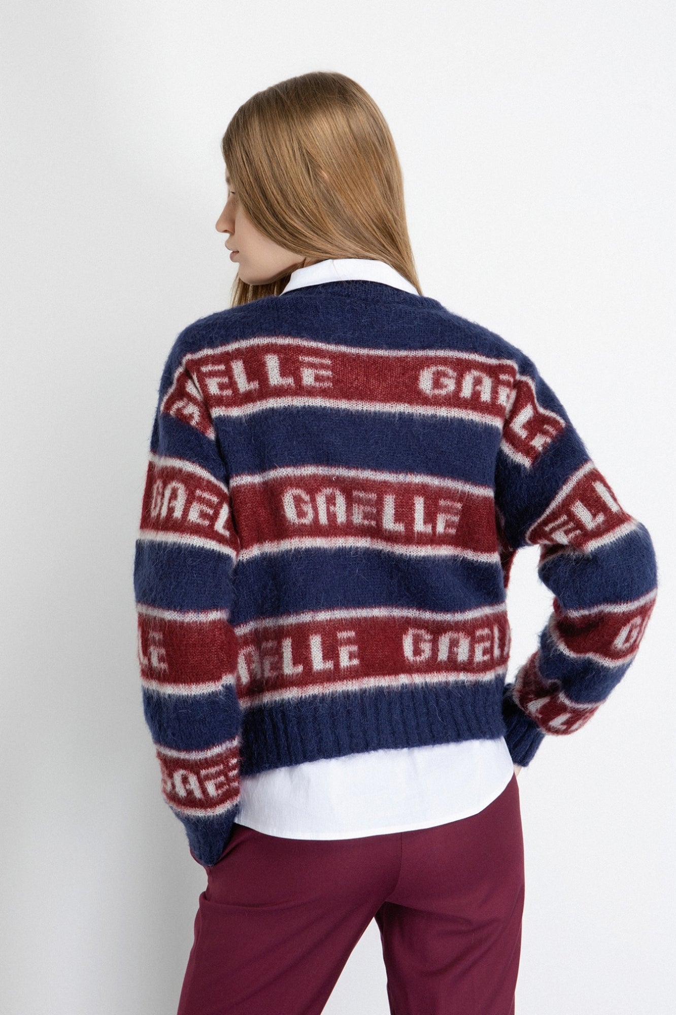 MAGLIERIA GAELLE PARIS AI26 - Pullover A Scatoletta In Maglieria - GAABW07127