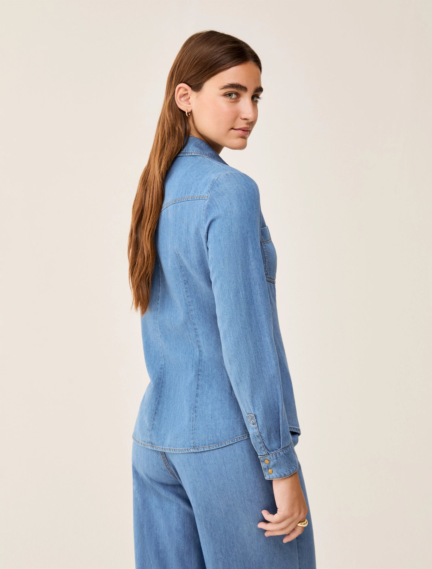 CAMICIE PENNYBLACK PE26 - Camicia in denim leggero - PBBESTROSO