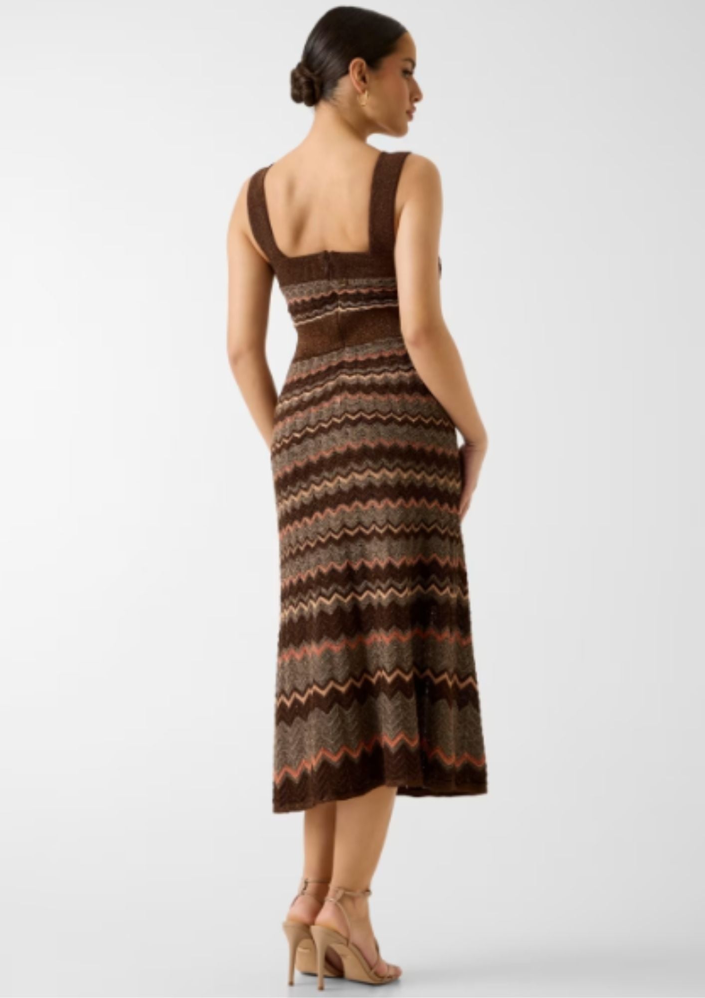 ABITI MARCIANO PE26 - Vestito in lurex - G6GK42Z0640