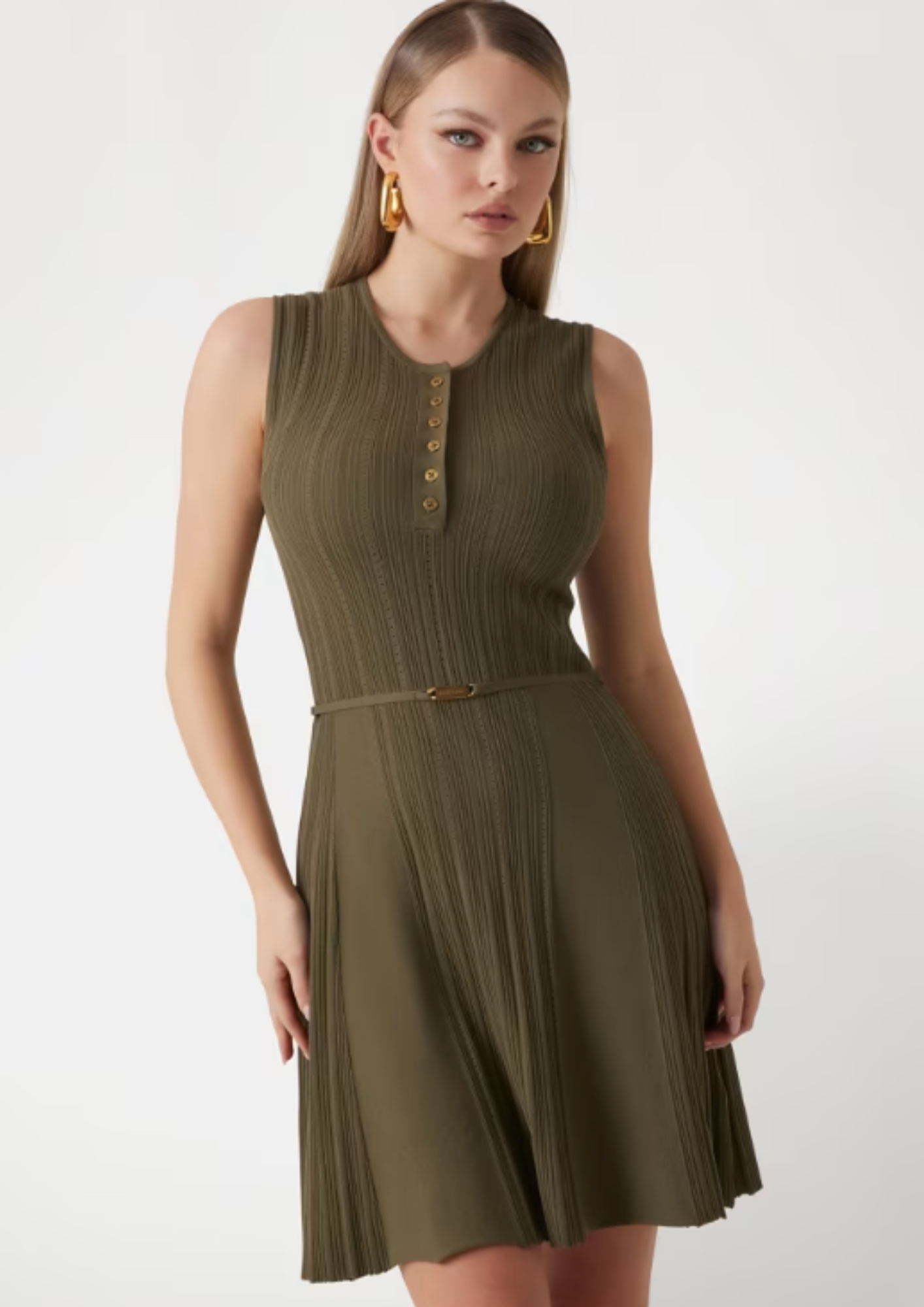 ABITO GUESS by MARCIANO PE25 - Mini abito a costine Marciano - 5GGK265874Z
