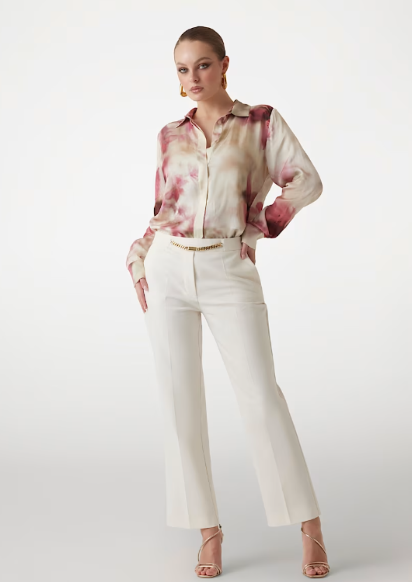 TOP GUESS by MARCIANO PE25 - Camicia con stampa - 5GGH327298A