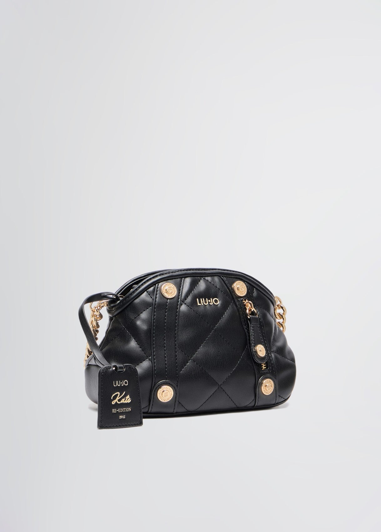 BORSE LIU JO PE25 - Borsa in denim matelassé - AA5257