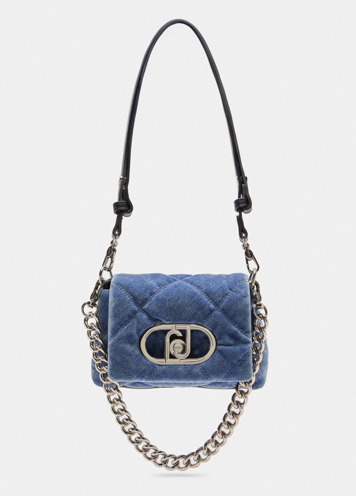 BORSE LIU JO AI26 - Borsa LaPuffy piccola in velluto - AF5269