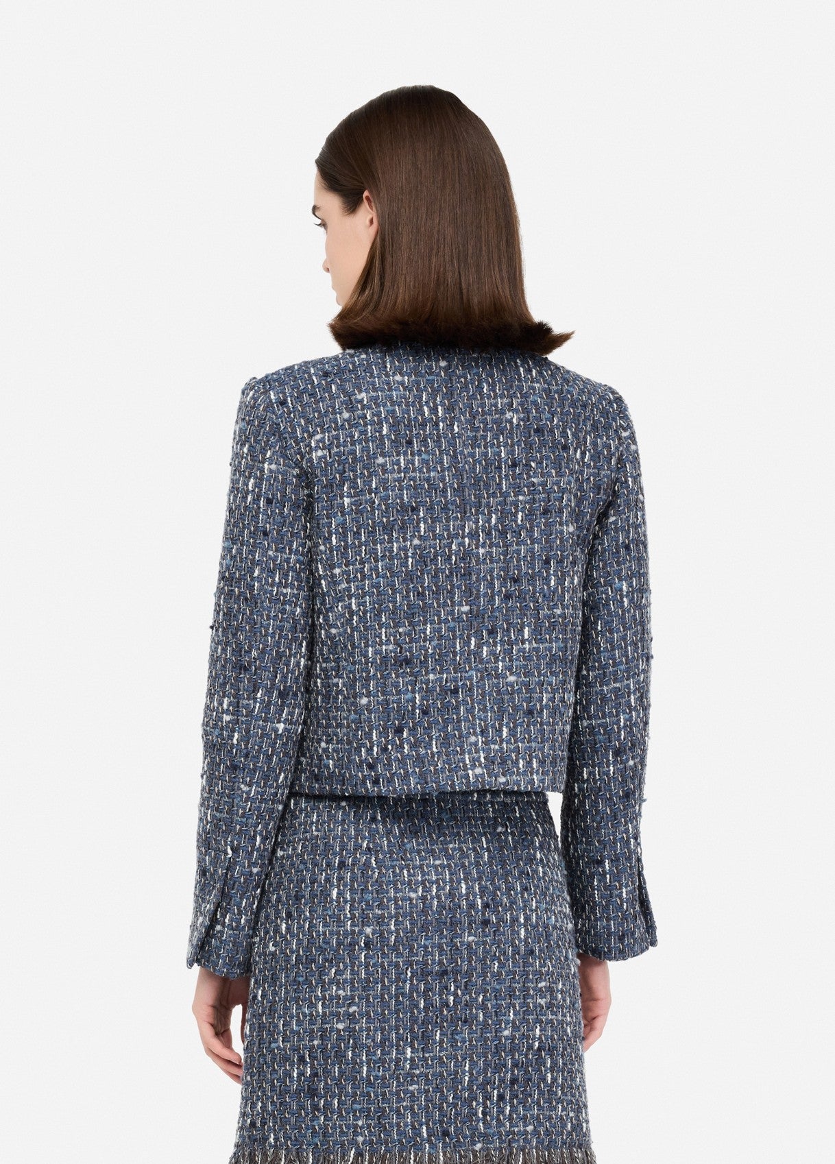 GIACCA LIU JO AI26 - Giacca in bouclé - CF5377