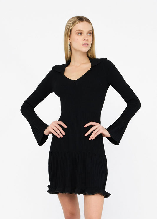 ABITO LIU JO AI26 - Abito corto in maglia - CF5188