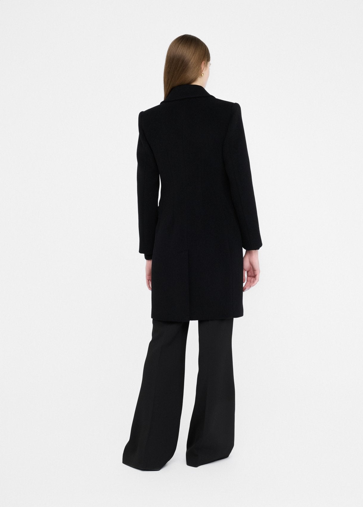 CAPPOTTO LIU JO AI26 - Cappotto doppiopetto in lana - CF5397
