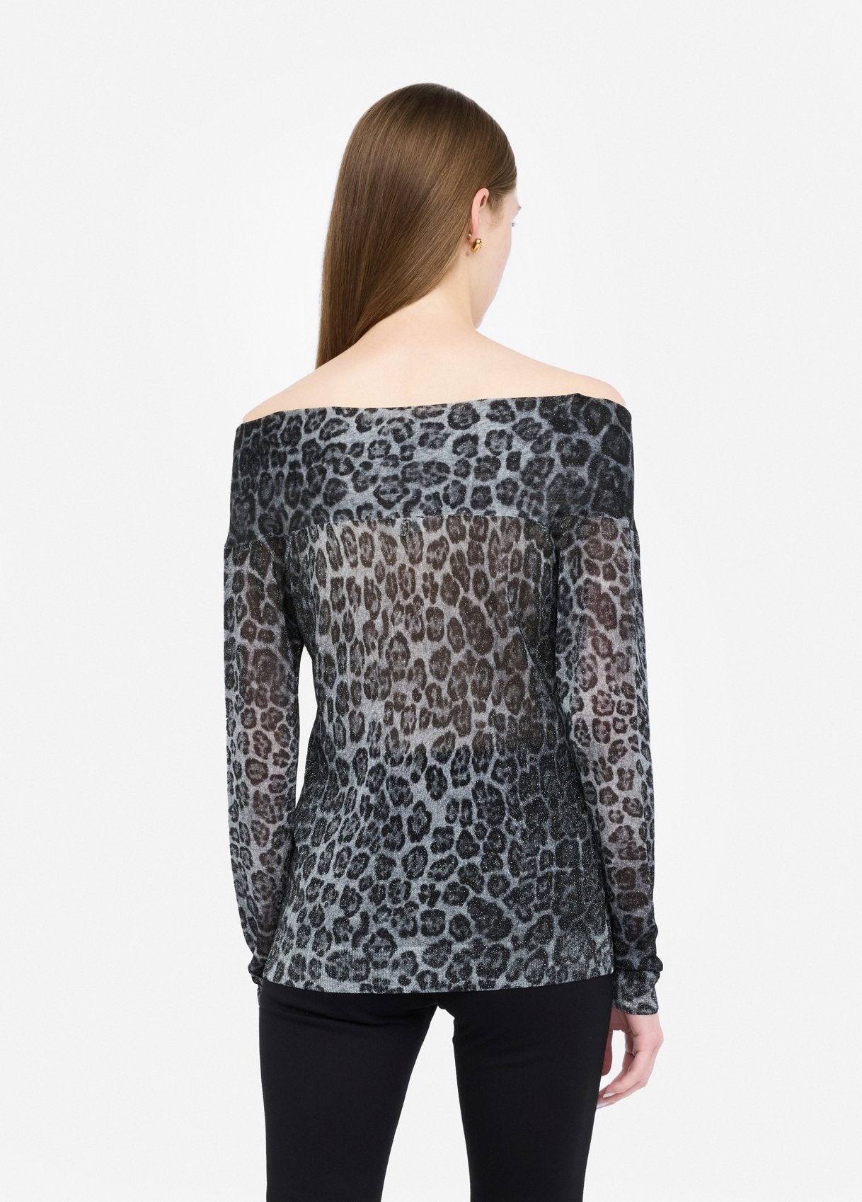 MAGLIERIA LIU JO AI26 - Maglia con scollo a V - MF5367