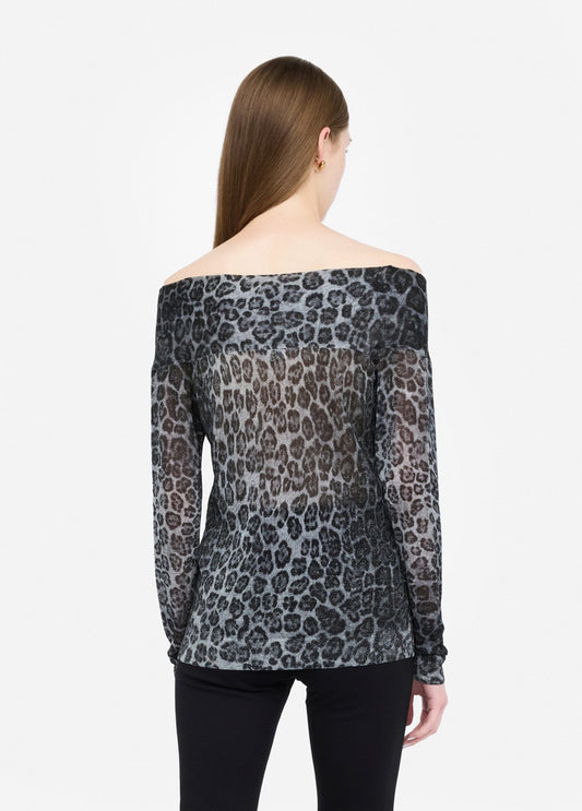 MAGLIERIA LIU JO AI26 - Maglia con scollo a V - MF5367