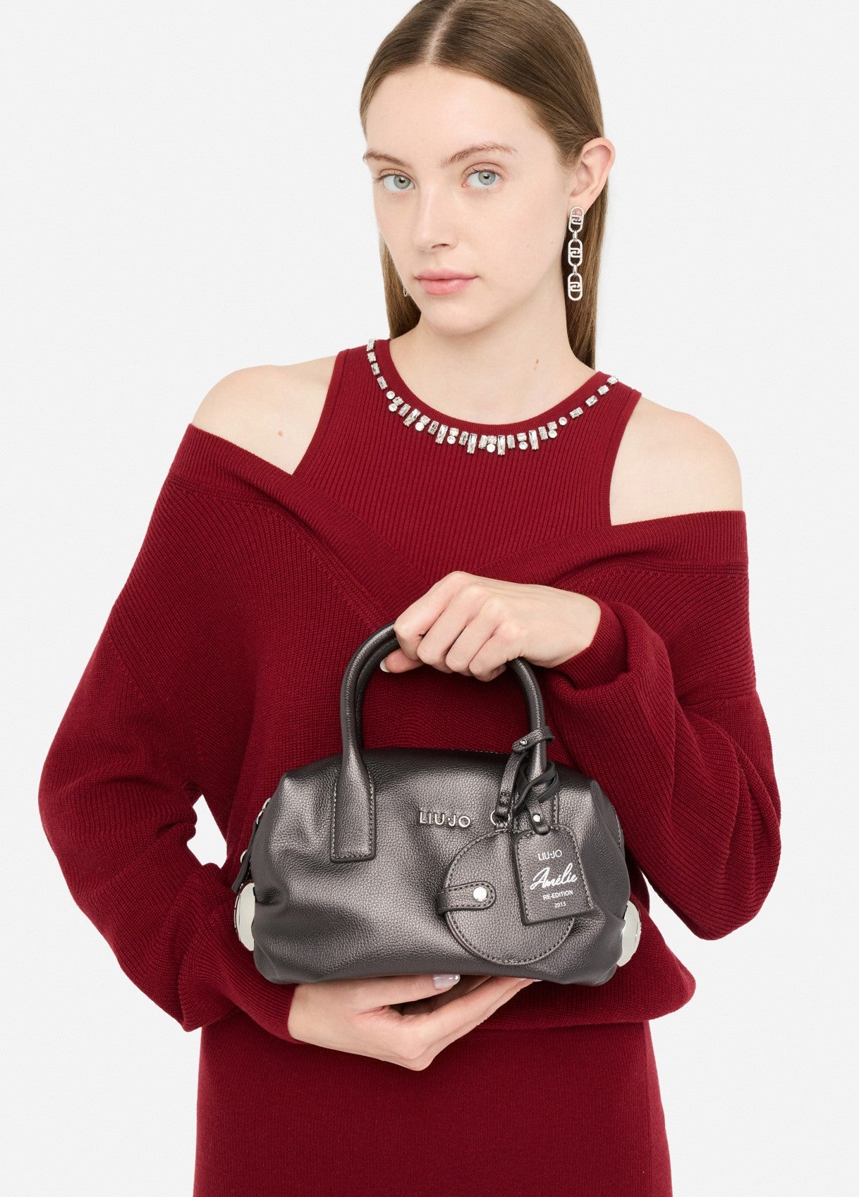 BORSE LIU JO AI26 - Borsa piccola con charm - AF5028