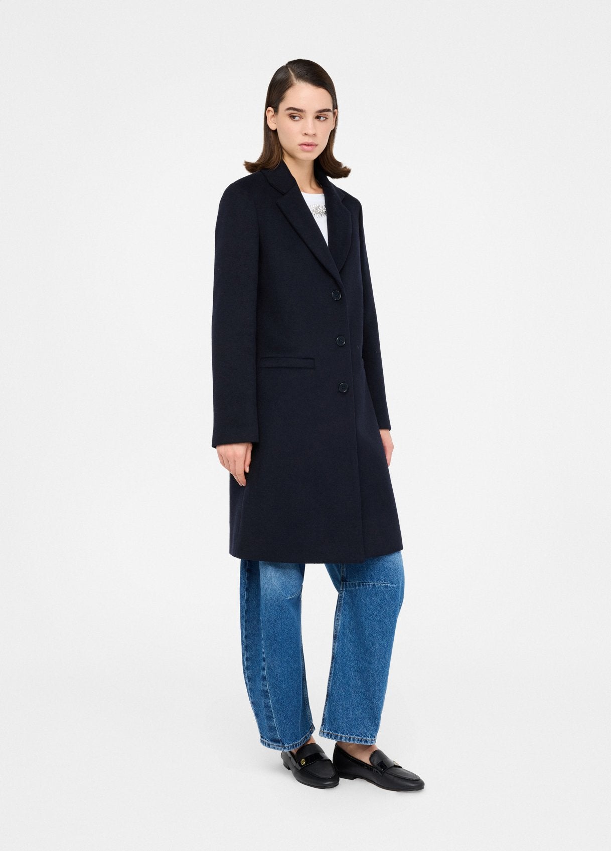 CAPPOTTO LIU JO AI26 - Cappotto in lana - MF5149