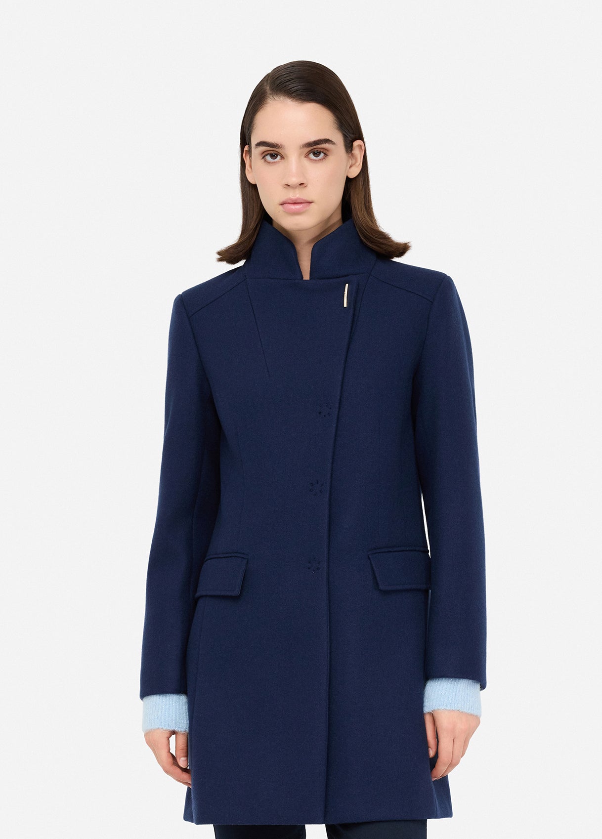 CAPPOTTO LIU JO AI26 - Cappotto in panno double- MF5119