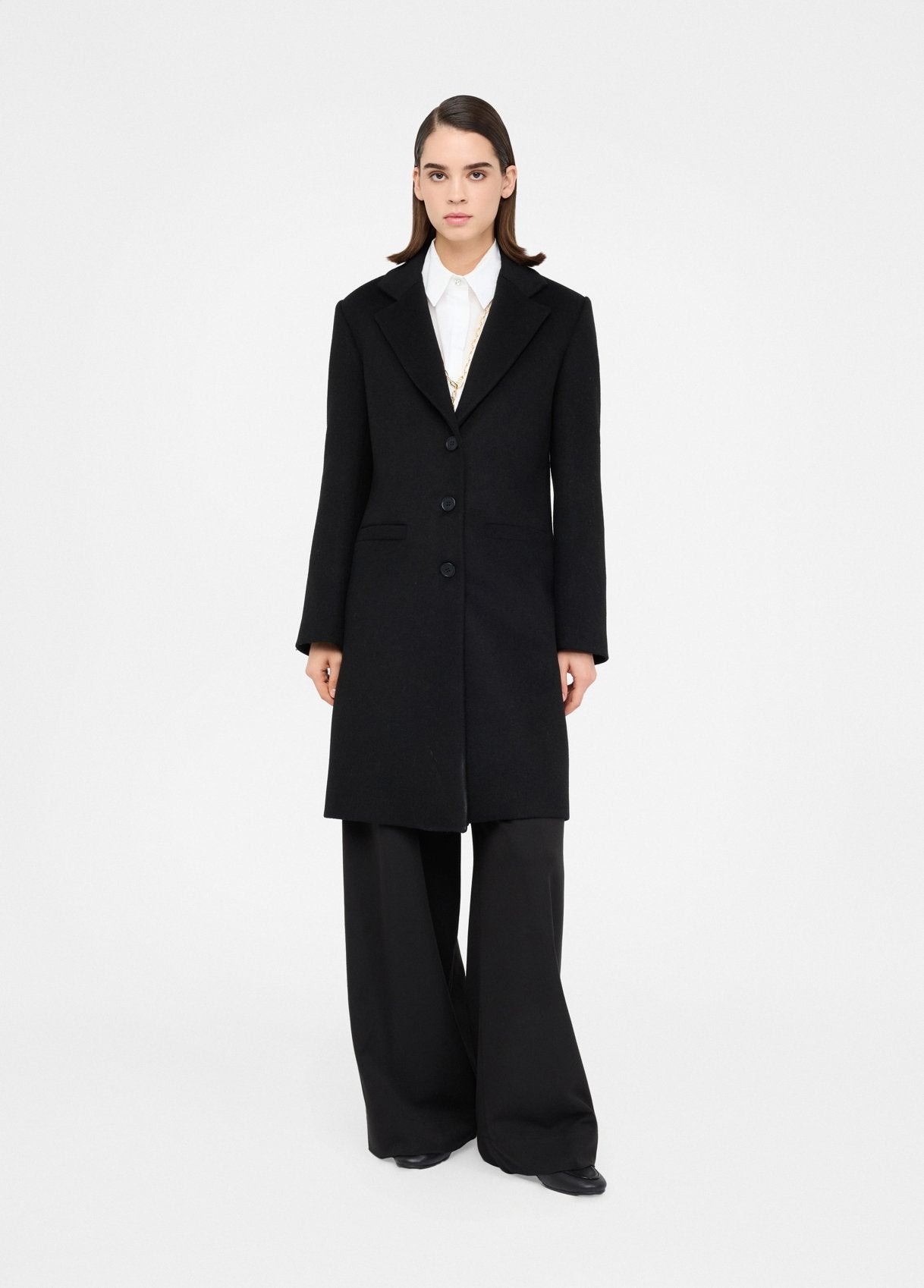 CAPPOTTO LIU JO AI26 - Cappotto in lana - MF5149