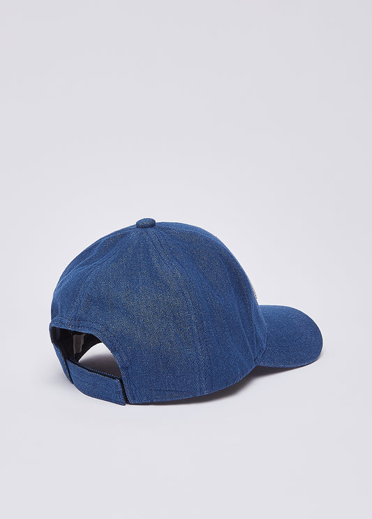 CAPPELLO LIU JO PE26 - Cappello baseball in denim - 2A6027