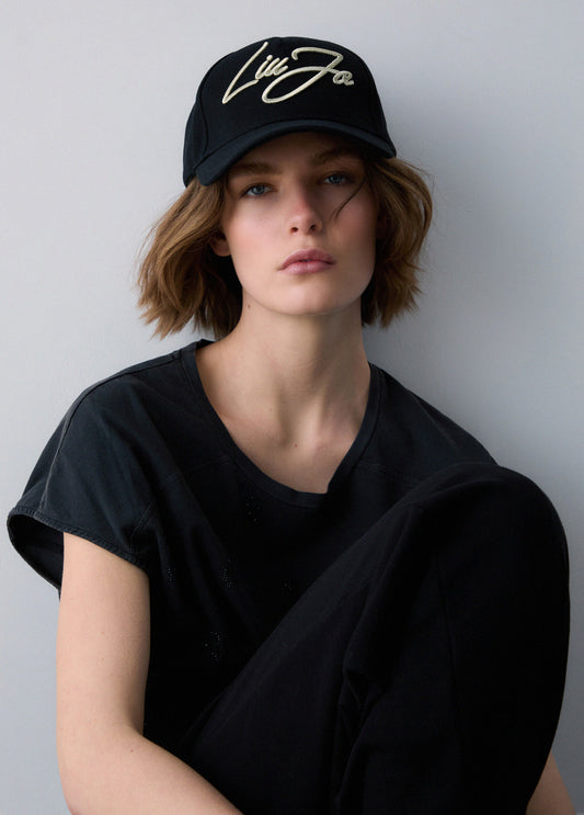 CAPPELLO LIU JO PE26 - Cappello baseball con logo - 2A6028