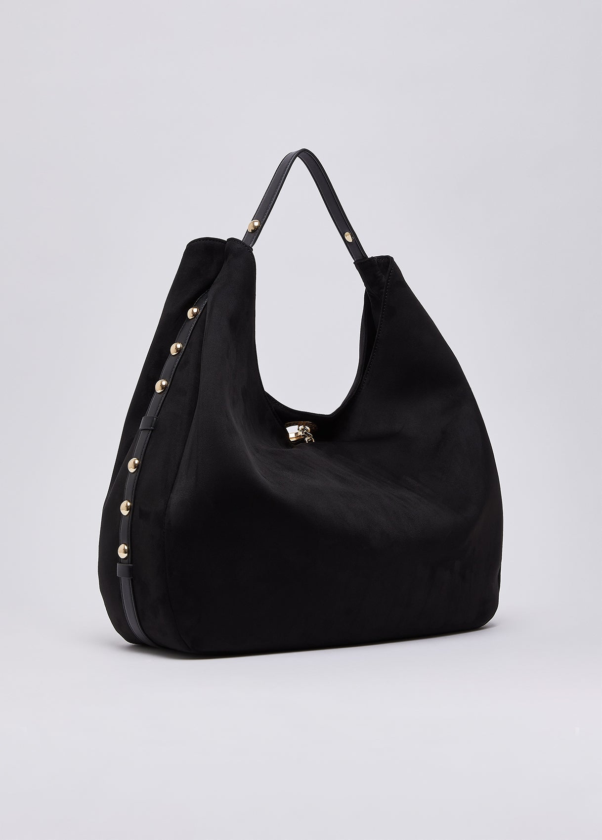 Borse LIU JO AI26 - Borsa hobo grande con borchie - AF6029T711A22222T.U.
