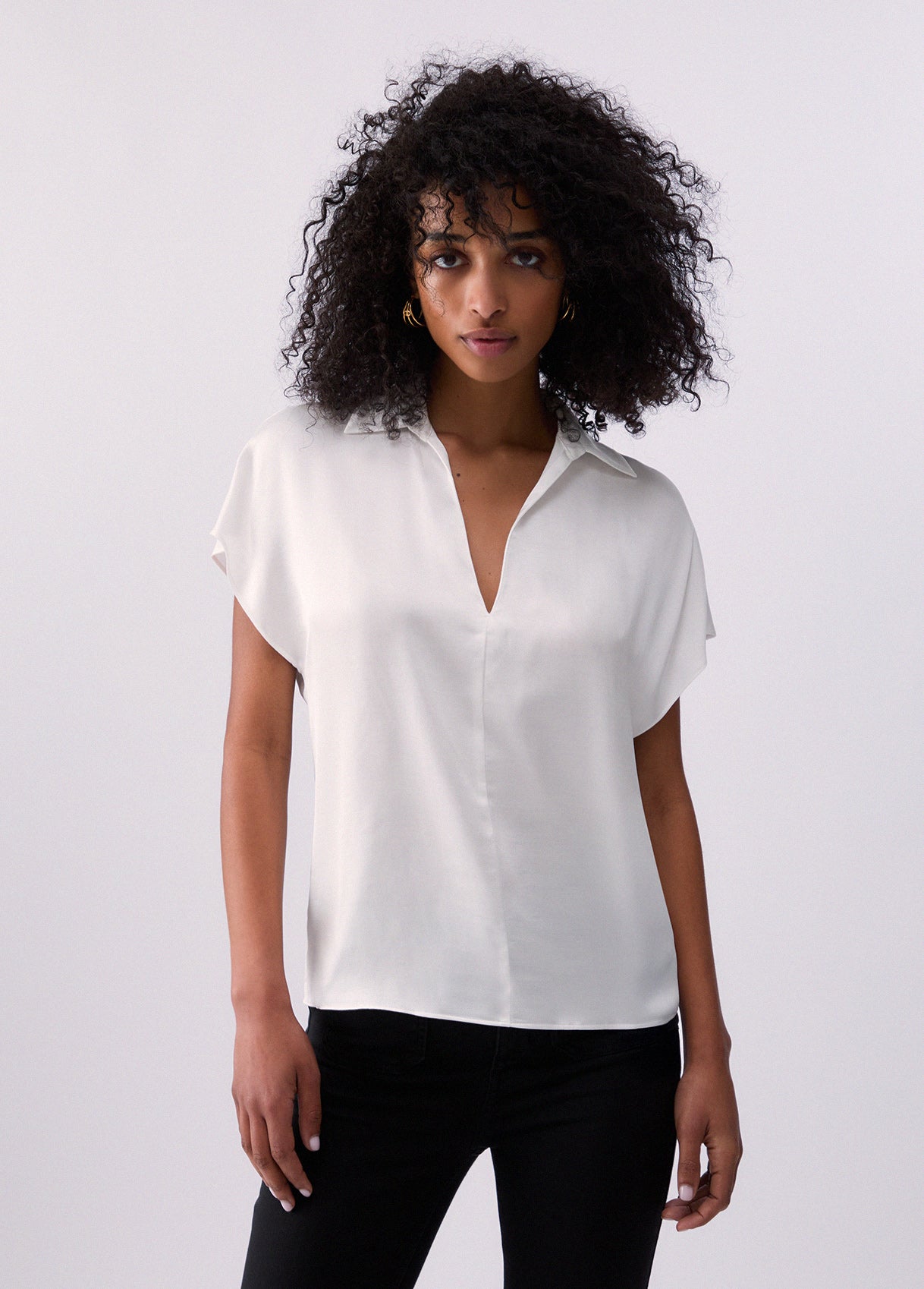 CAMICIA LIU JO PE26 - Blusa in raso - CA6288