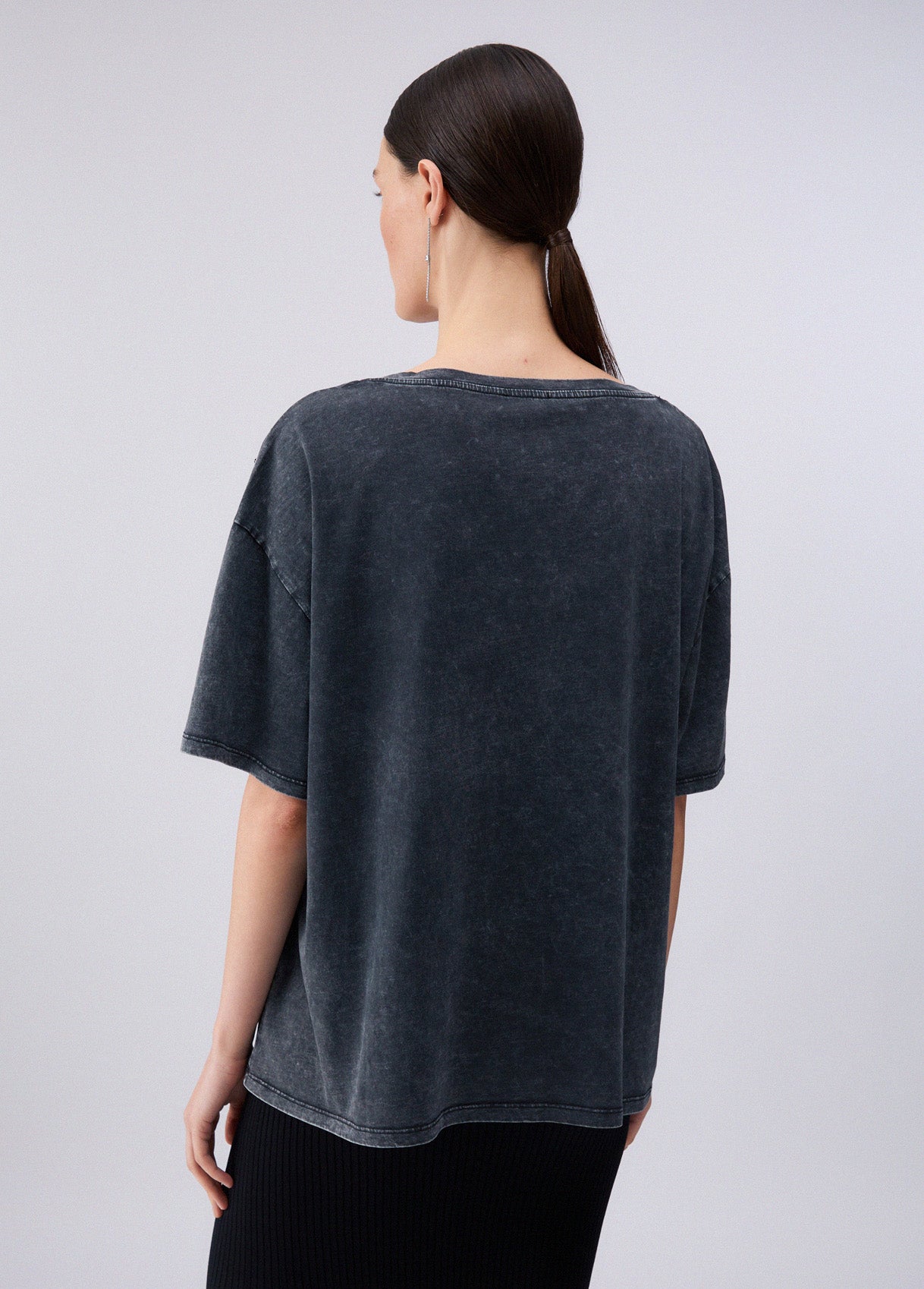 T-shirt e Top LIU JO PE26 - T-shirt con stampa e applicazioni - WA6131