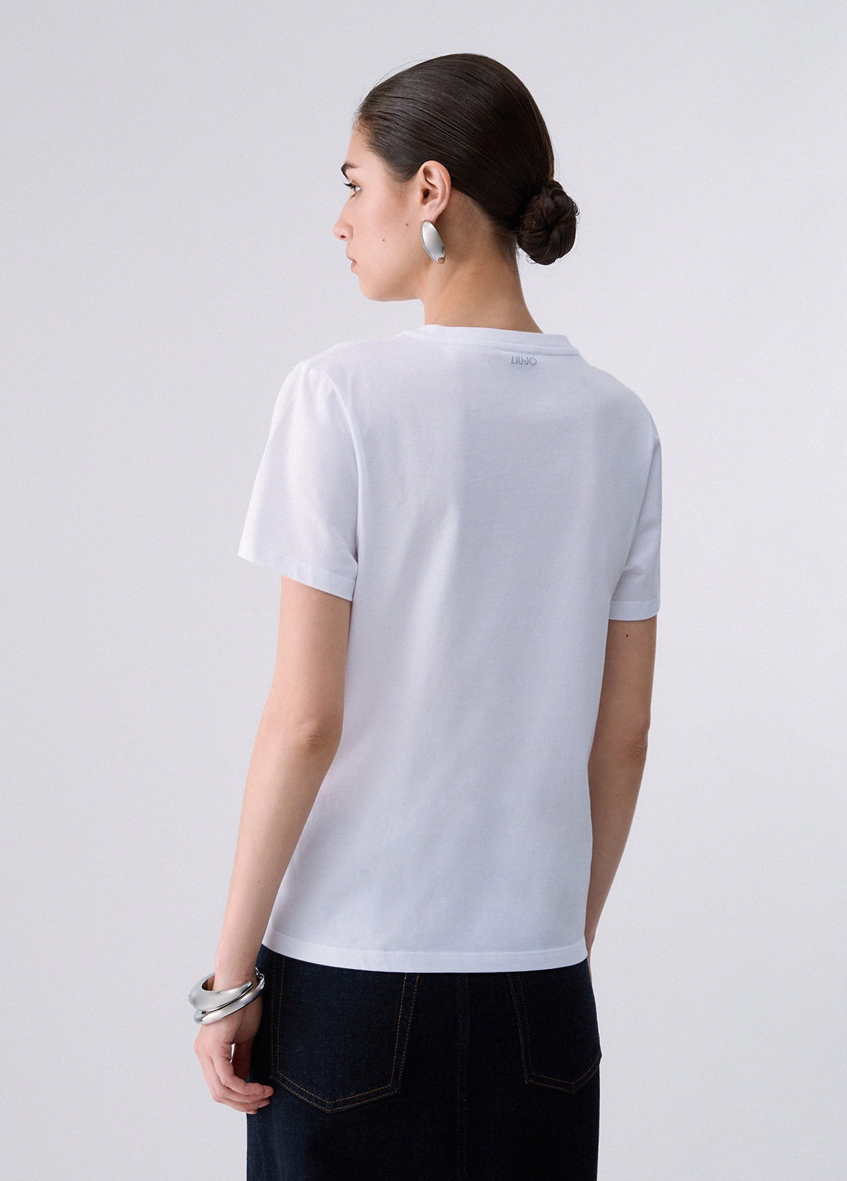 Maglieria Liu Jo AI26 - T-shirt con stampa - WF6441JS904L9548