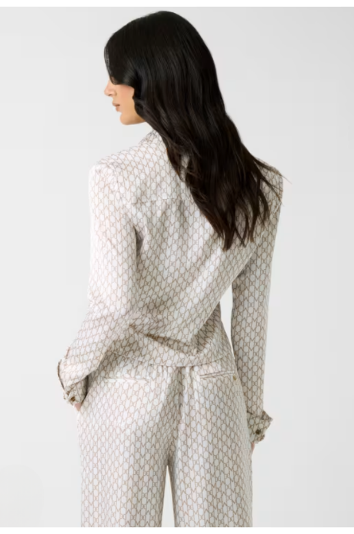 CAMICIA MARCIANO PE26 - Blusa wrap-up Marciano - 6RGH087430A