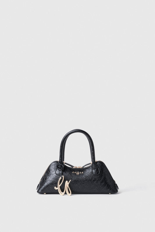 BORSE GAELLE PARIS PE25 - Mini duffle con logo in metallo e maxi flag g coursive - GAACW02273