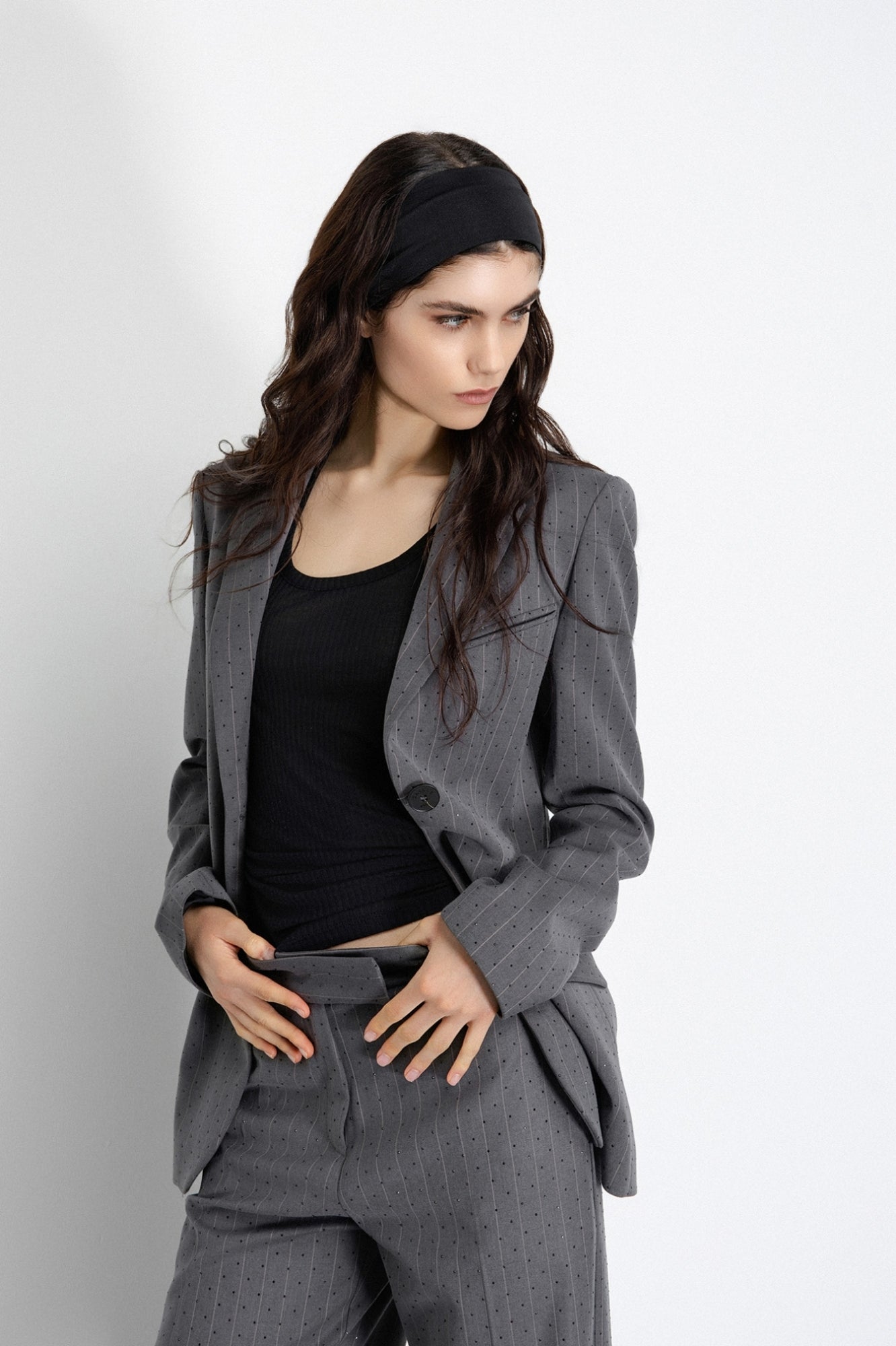 GIACCA GAELLE  PARIS AI26 -  Giacca Monopetto Fit Regular Slim Cin Tasche Applicate  - GAABW06740