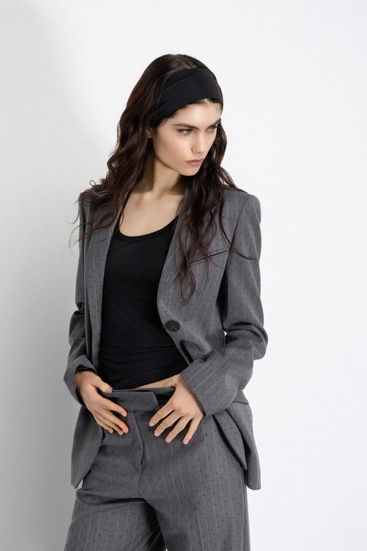 GIACCA GAELLE  PARIS AI26 -  Giacca Monopetto Fit Regular Slim Cin Tasche Applicate  - GAABW06740