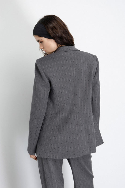 GIACCA GAELLE  PARIS AI26 -  Giacca Monopetto Fit Regular Slim Cin Tasche Applicate  - GAABW06740