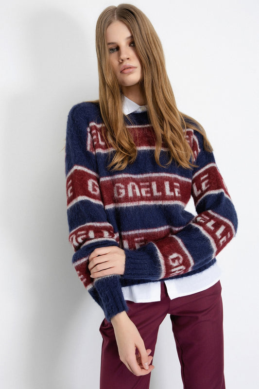 MAGLIERIA GAELLE  PARIS AI26 -  Pullover A Scatoletta In Maglieria -  GAABW07127