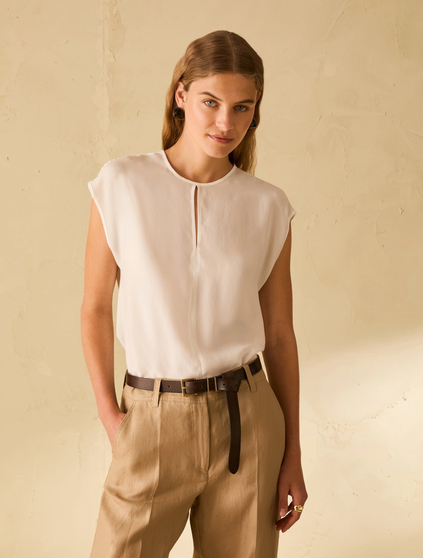 CAMICIE PENNYBLACK PE26 - Blusa in tessuto fluido - PBBFIESTA