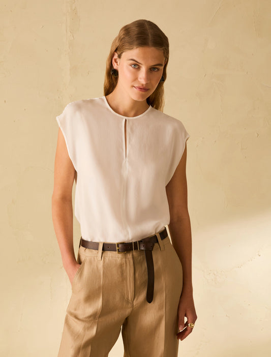 CAMICIE PENNYBLACK PE26 - Blusa in tessuto fluido - PBBFIESTA