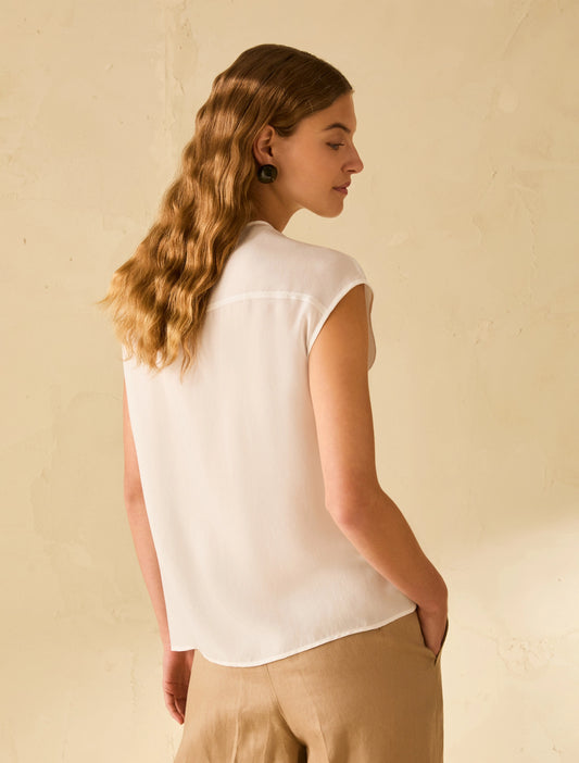 CAMICIE PENNYBLACK PE26 - Blusa in tessuto fluido - PBBFIESTA