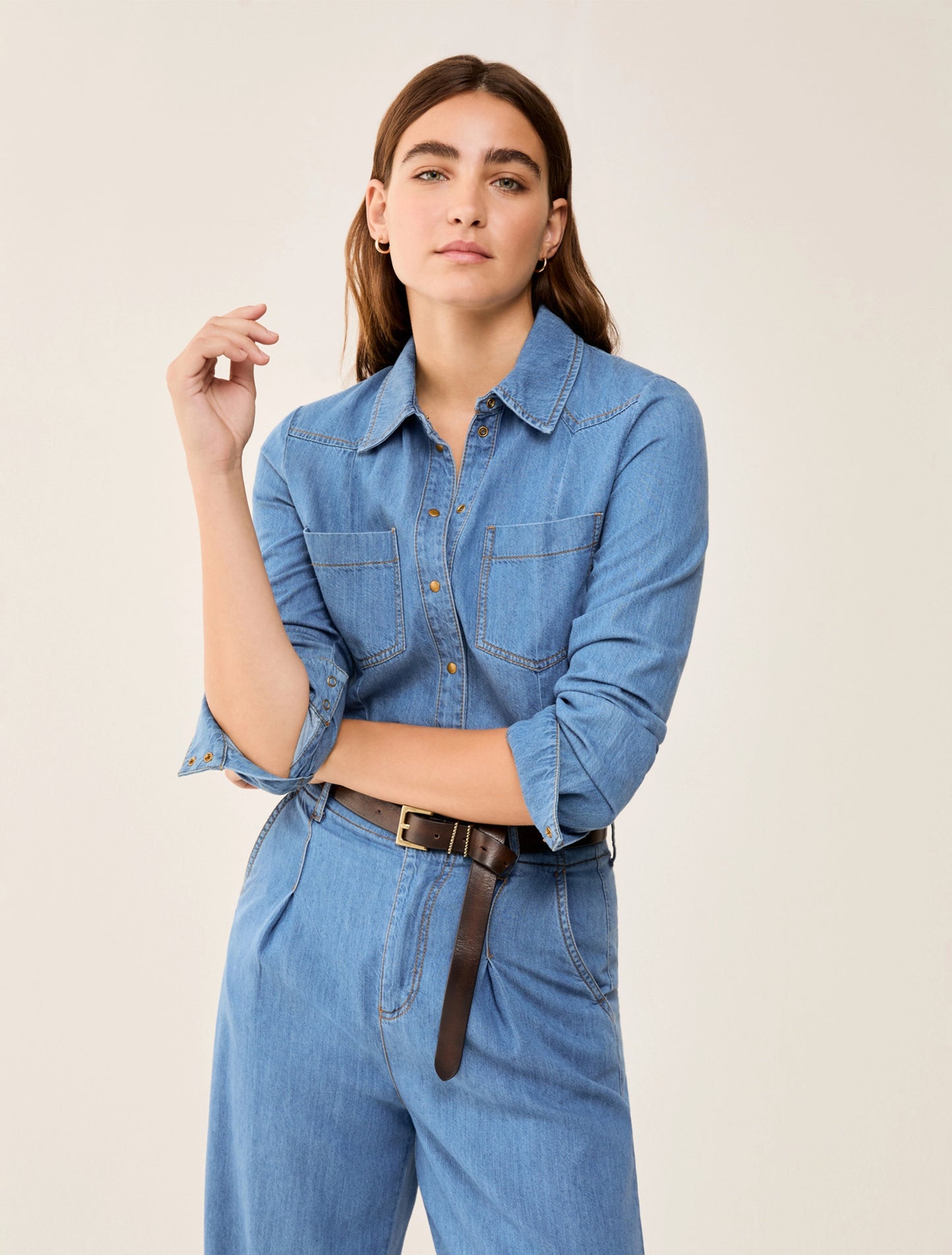 CAMICIE PENNYBLACK PE26 - Camicia in denim leggero - PBBESTROSO