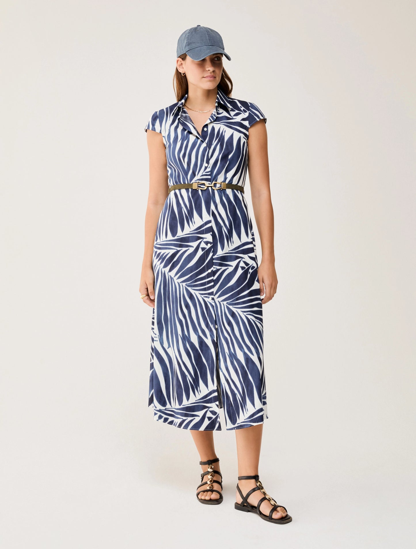 ABITI PENNYBLACK - Chemisier midi in popeline - PBBGIOIRE