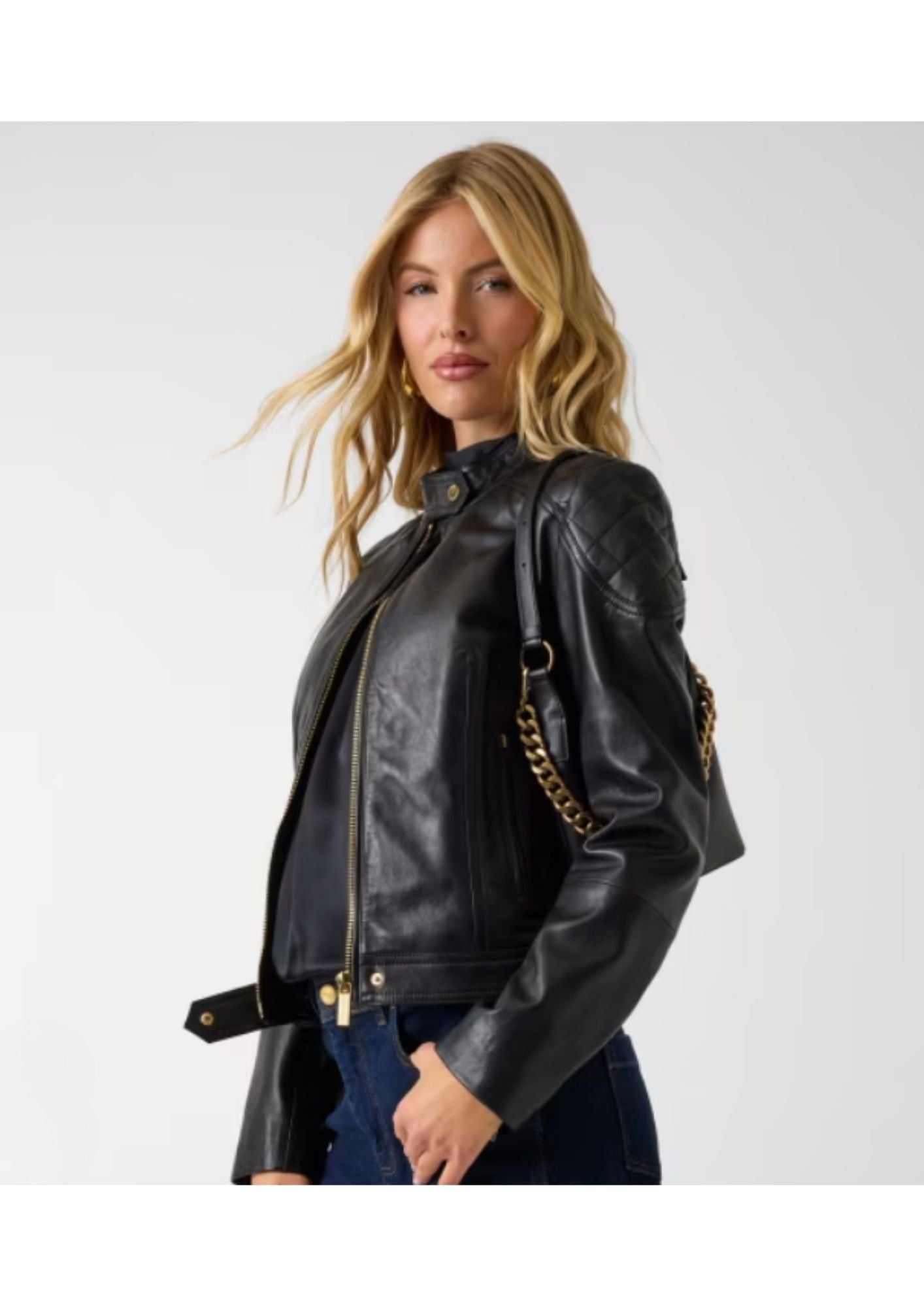 GIACCHE MARCIANO PE26 - Giacca in vera pelle Marciano - 6RGL097133A