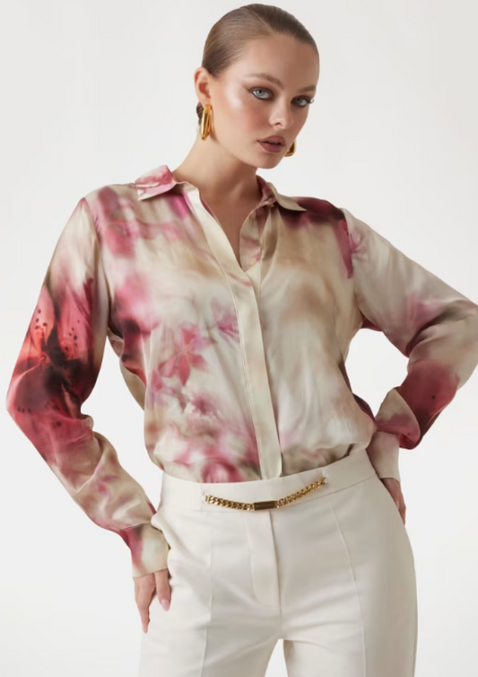 TOP GUESS by MARCIANO PE25 - Camicia con stampa - 5GGH327298A