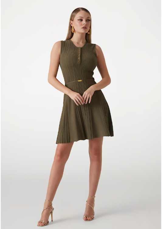 ABITO GUESS by MARCIANO PE25 - Mini abito a costine Marciano - 5GGK265874Z