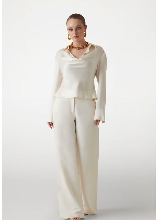 TOP GUESS by MARCIANO PE25 - Blusa vestibilità slim Marciano - 5GGH017246A
