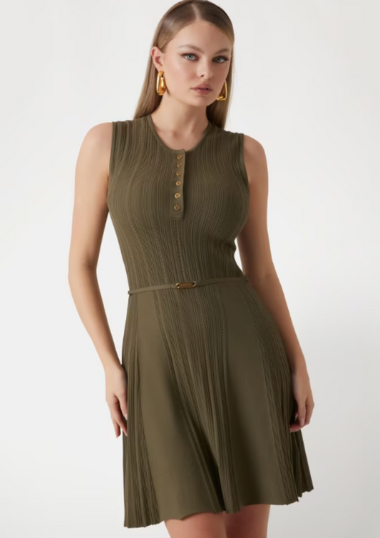 ABITO GUESS by MARCIANO PE25 - Mini abito a costine Marciano - 5GGK265874Z