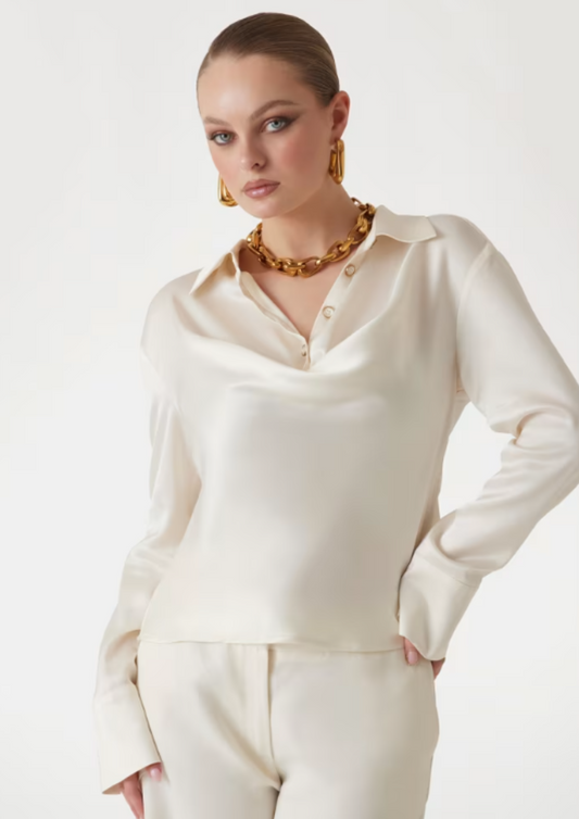 TOP GUESS by MARCIANO PE25 - Blusa vestibilità slim Marciano - 5GGH017246A