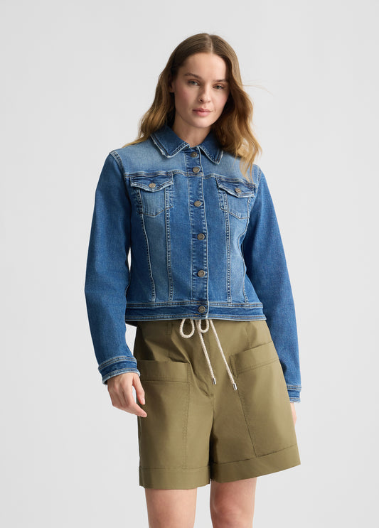 JEANS LIU JO PE25 - Giacca in denim - UA5046