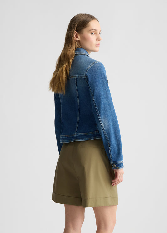 JEANS LIU JO PE25 - Giacca in denim - UA5046