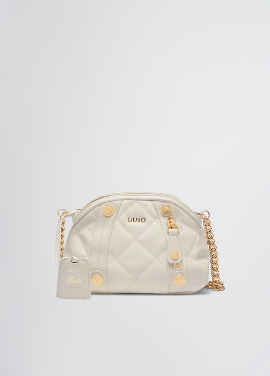 BORSE LIU JO PE25 - Borsa in denim matelassé -   AA5257