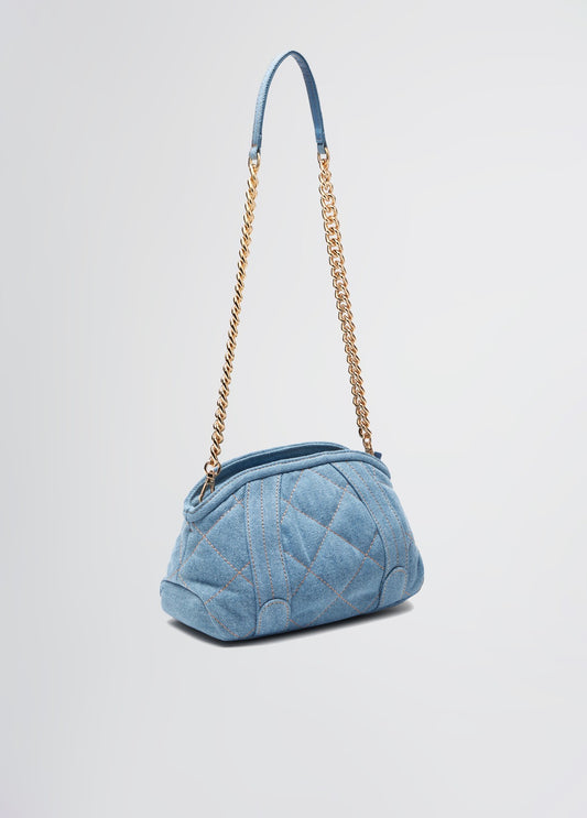 BORSE LIU JO PE25 - Borsa in denim matelassé -   AA5257