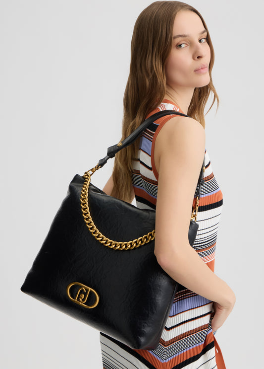 BORSE LIU JO PE25 - Shopping bag LaPuffy - AA5145