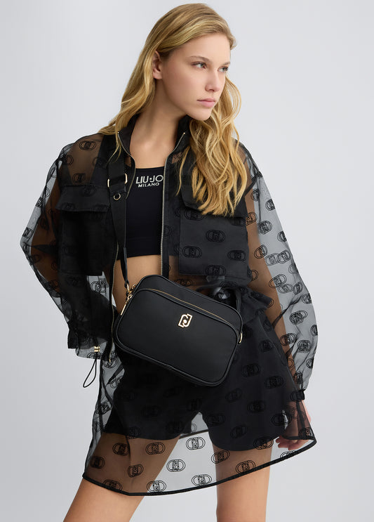 BORSE LIU JO PE25 - Borsa a tracolla in nylon - AA5176