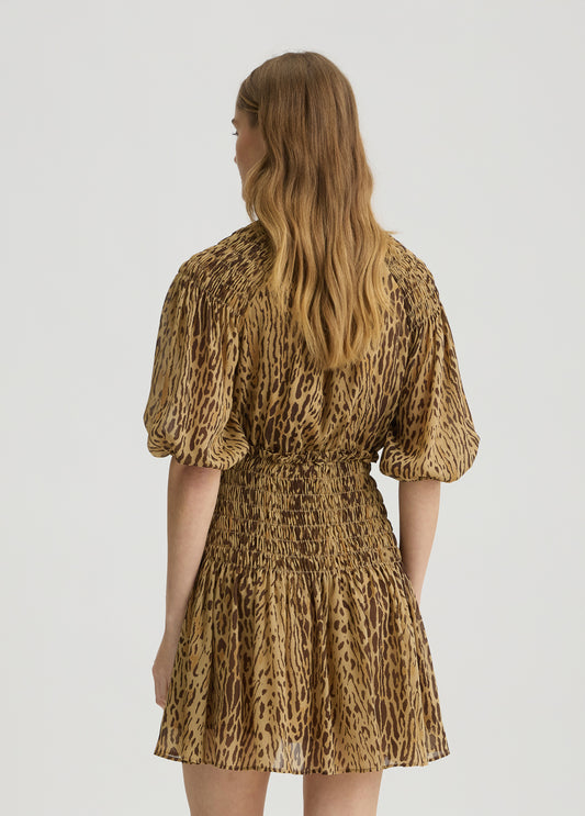 ABITO LIU JO PE25 - Abito animalier - WA5331