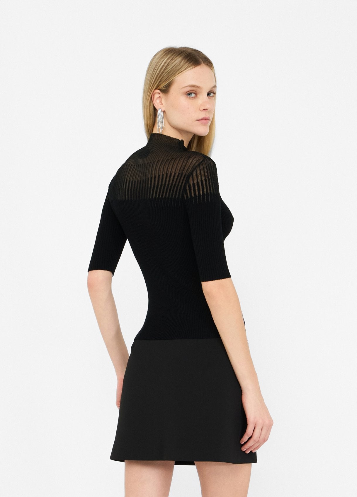 MAGLIERIA LIU JO AI26 - Maglia Liu Jo Better - CF5075