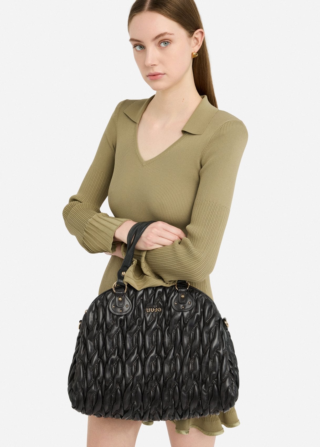 BORSE LIU JO AI26 - Borsa a mano media matelassé - AF5017